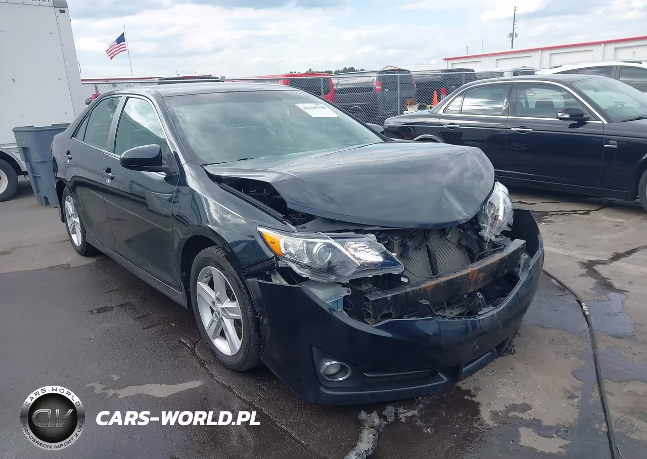 2012 Toyota Camry Se VIN:4T1BF1FK5CU119483 - 1