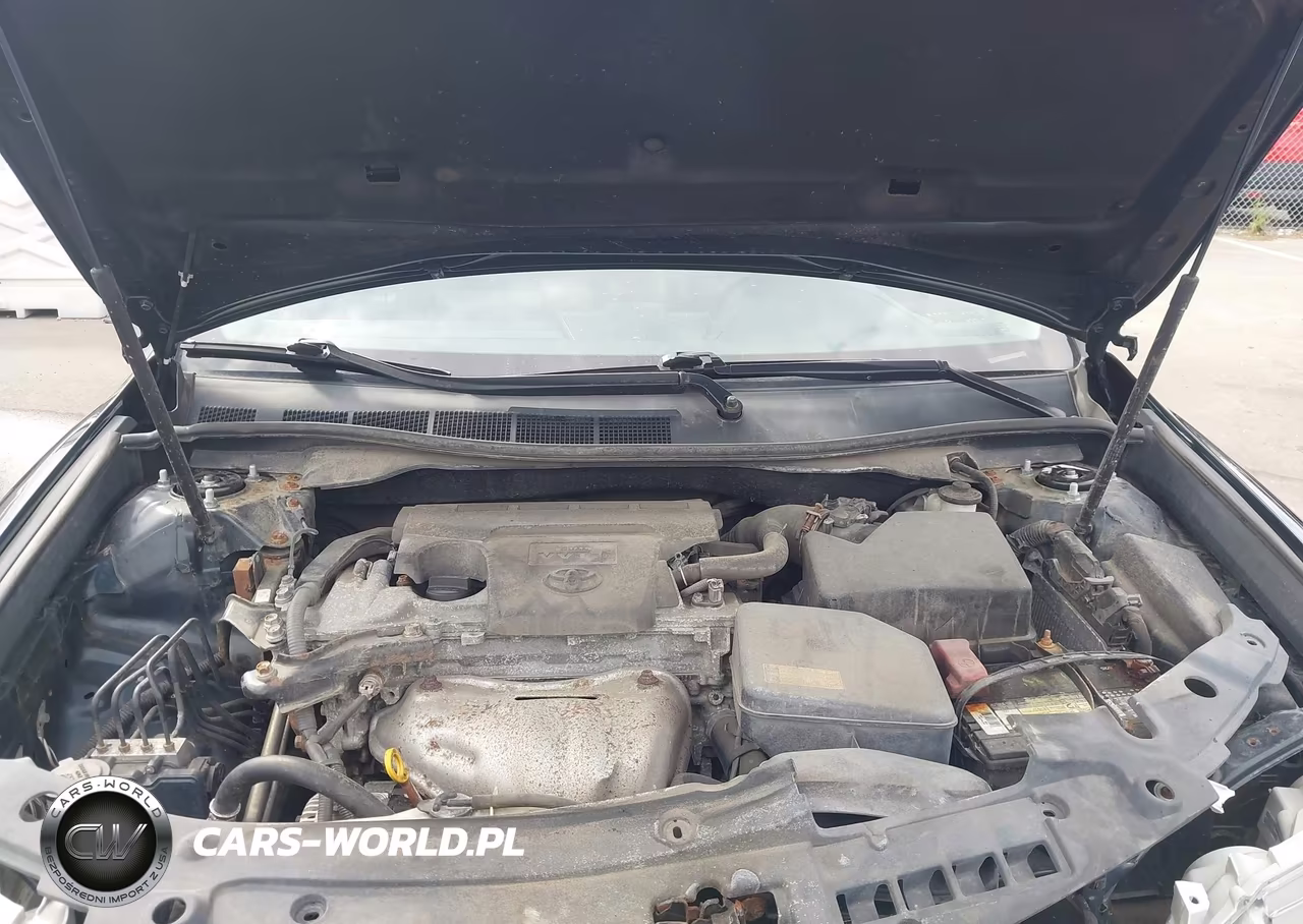 2012 Toyota Camry Se VIN:4T1BF1FK5CU119483 - 10