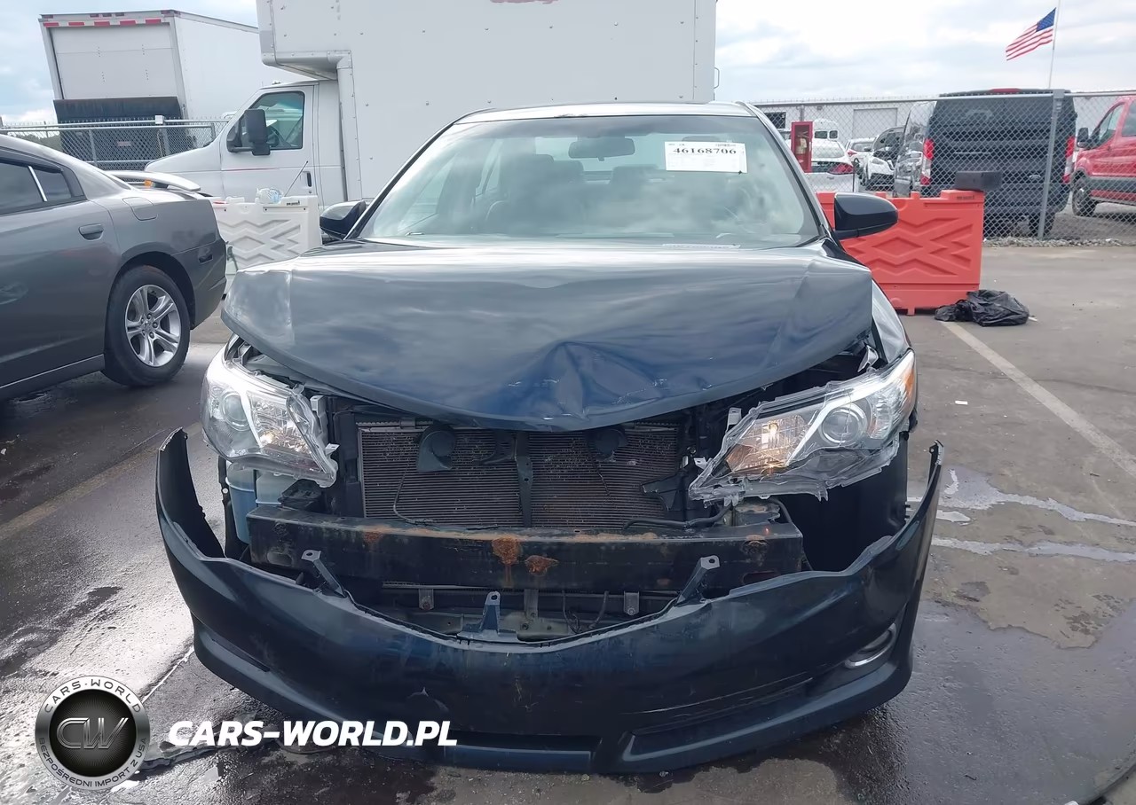 2012 Toyota Camry Se VIN:4T1BF1FK5CU119483 - 12