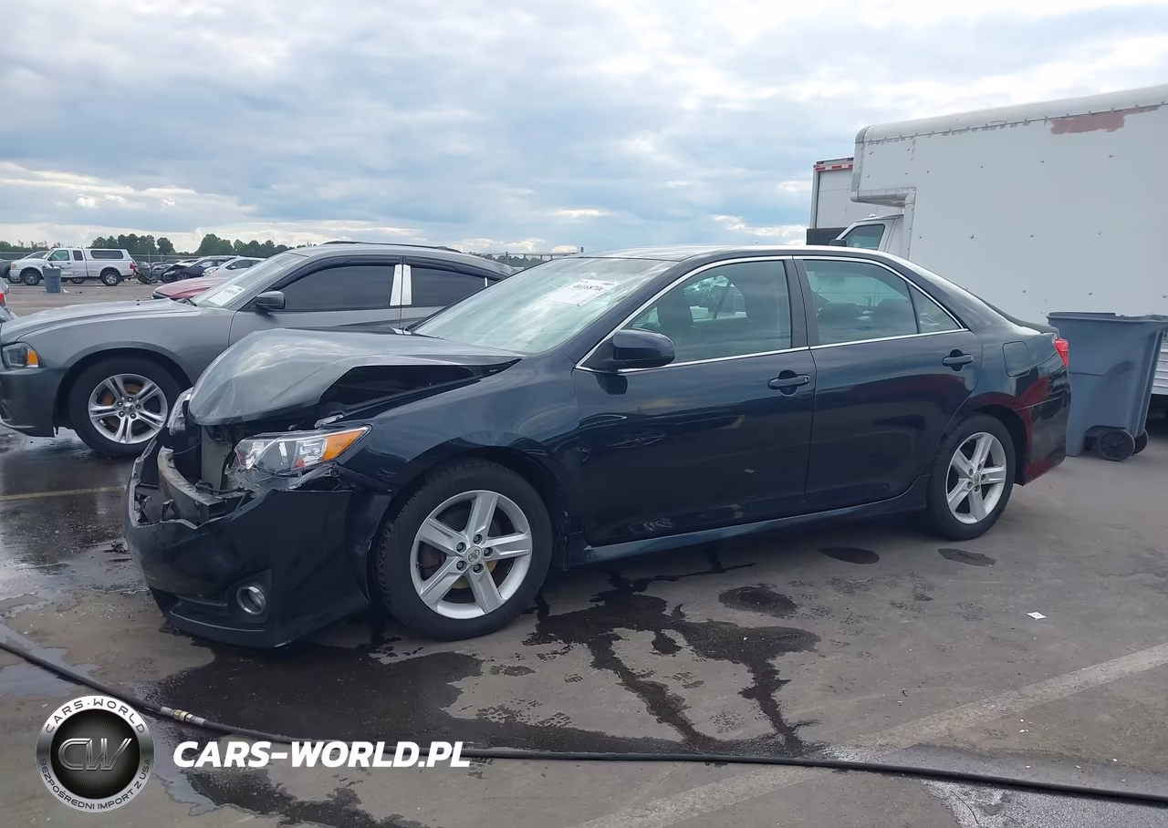 2012 Toyota Camry Se VIN:4T1BF1FK5CU119483 - 14