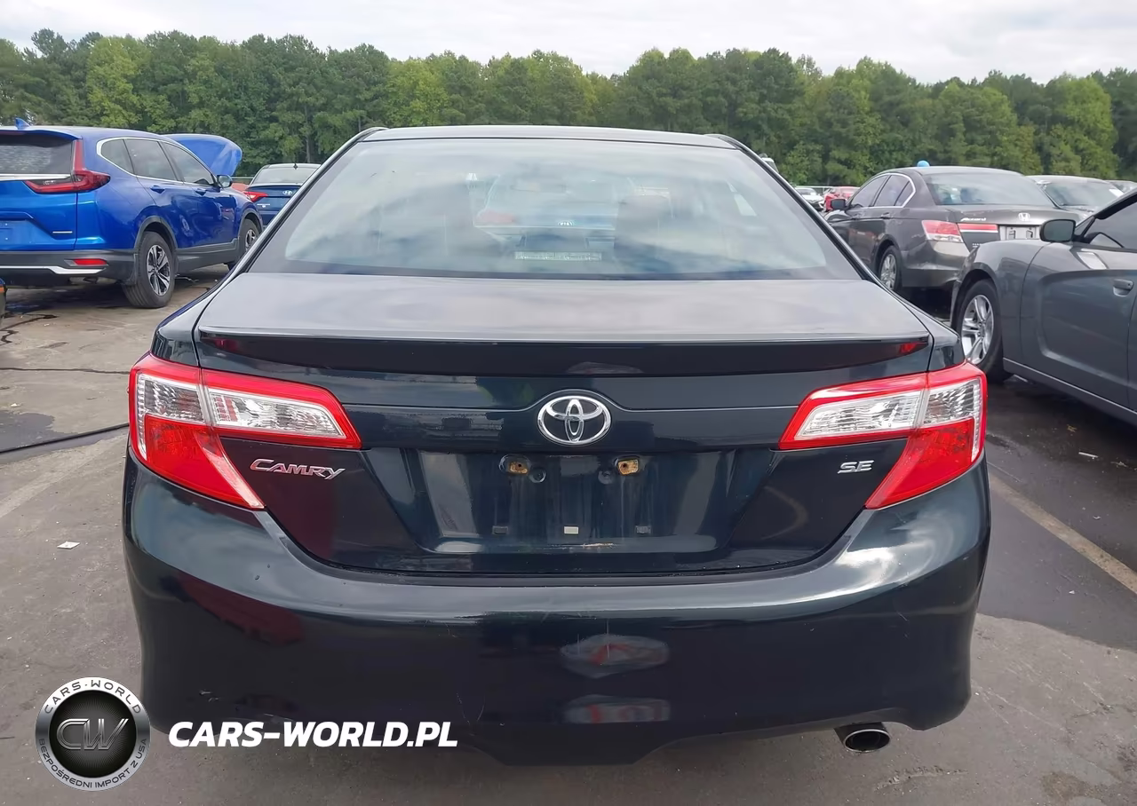 2012 Toyota Camry Se VIN:4T1BF1FK5CU119483 - 16