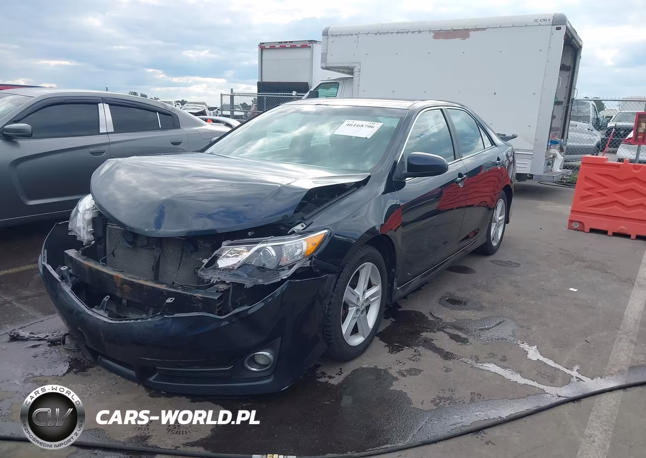 2012 Toyota Camry Se VIN:4T1BF1FK5CU119483 - 2