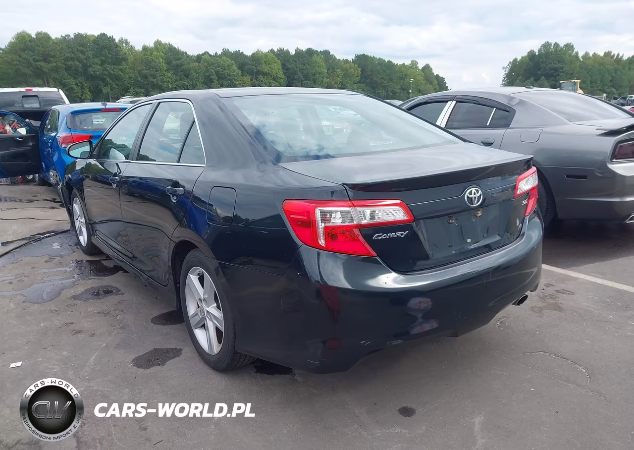 2012 Toyota Camry Se VIN:4T1BF1FK5CU119483 - 3