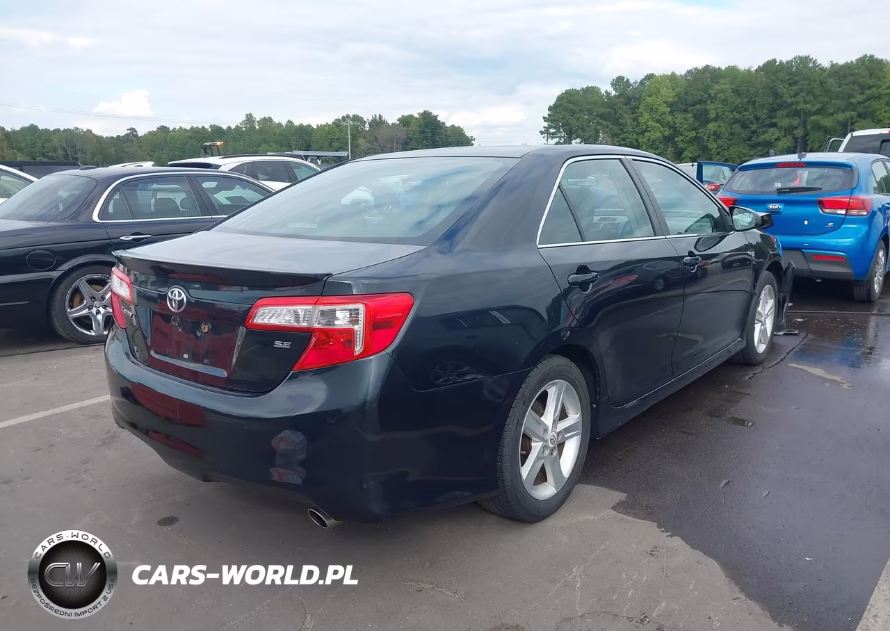 2012 Toyota Camry Se VIN:4T1BF1FK5CU119483 - 4