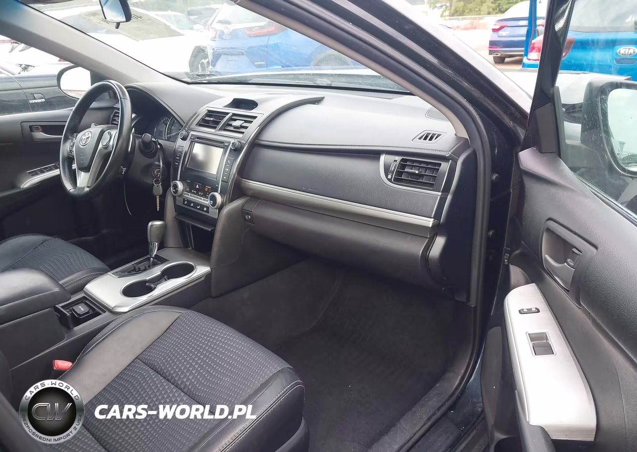 2012 Toyota Camry Se VIN:4T1BF1FK5CU119483 - 5