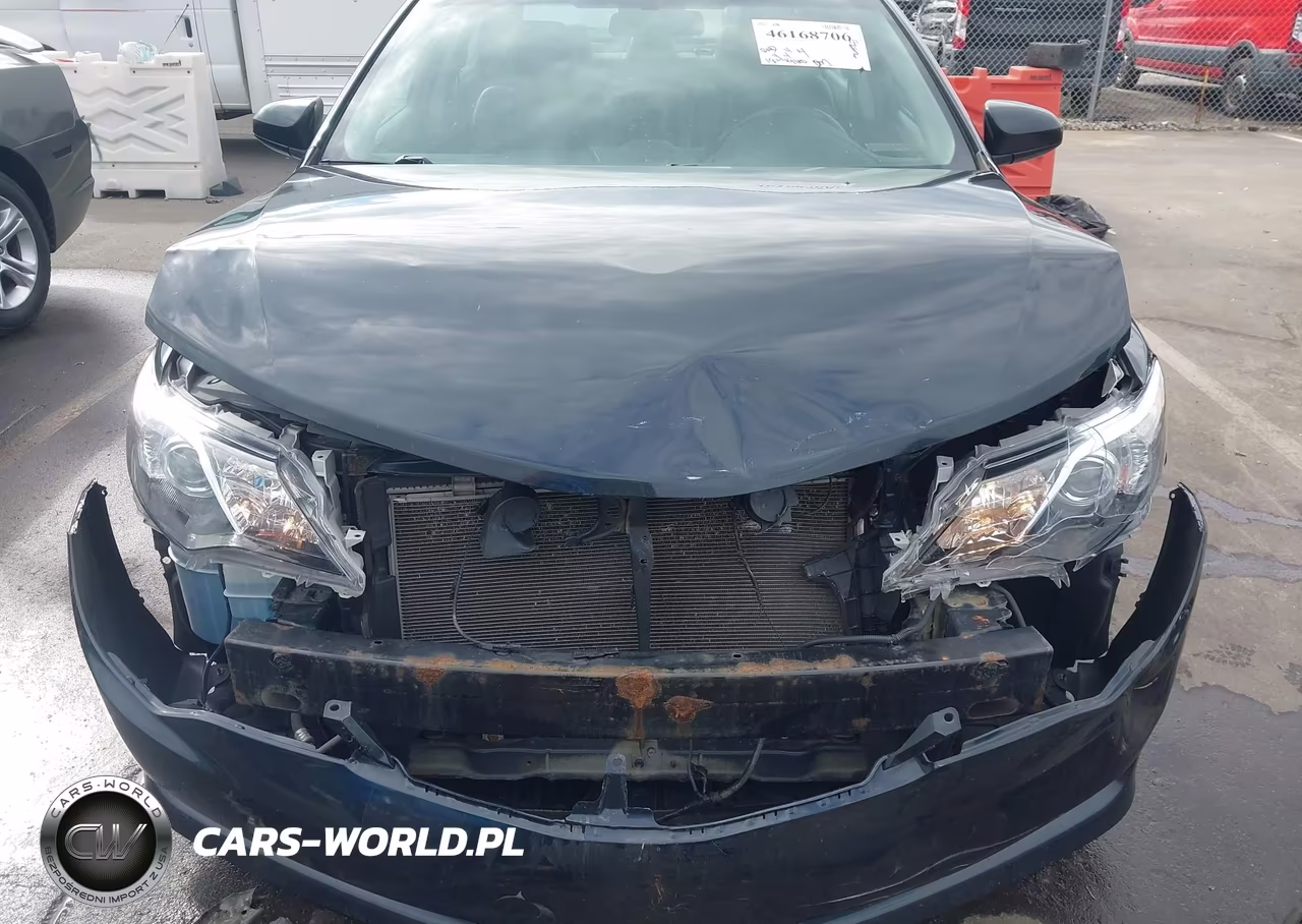 2012 Toyota Camry Se VIN:4T1BF1FK5CU119483 - 6
