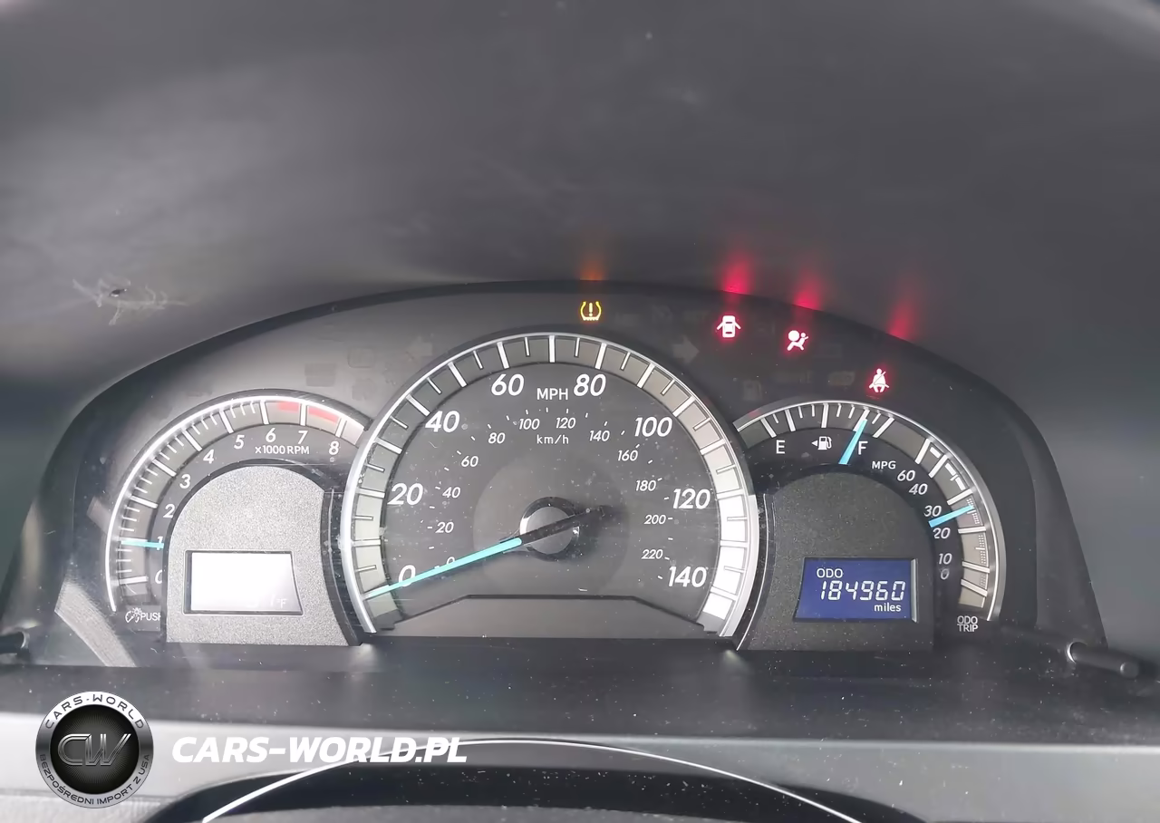 2012 Toyota Camry Se VIN:4T1BF1FK5CU119483 - 7