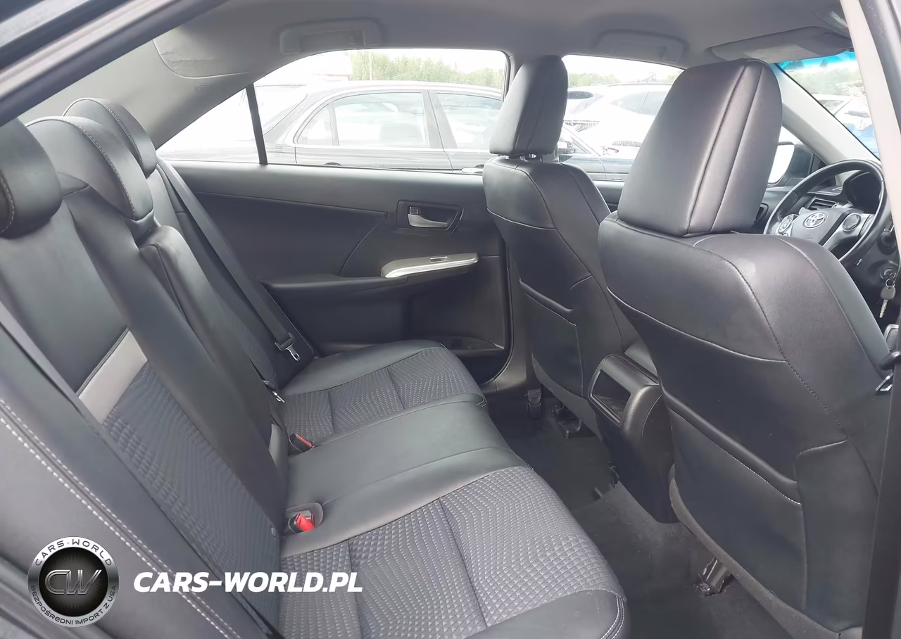 2012 Toyota Camry Se VIN:4T1BF1FK5CU119483 - 8
