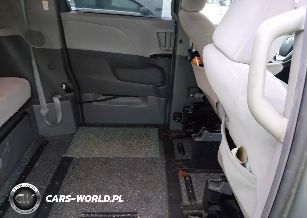 2015 Toyota Sienna Le 8 Passenger VIN:5TDKK3DC5FS551006 - 8