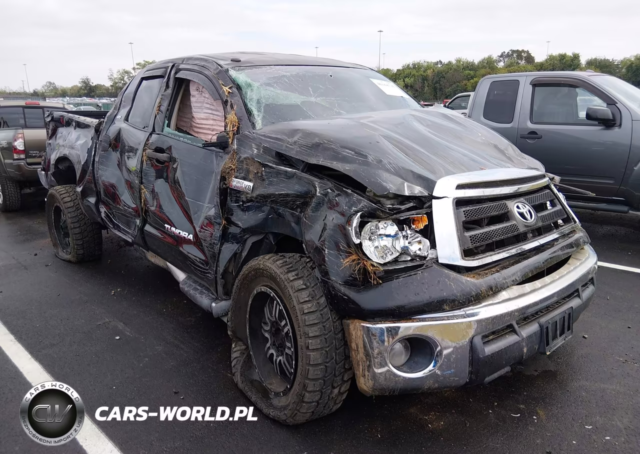2010 Toyota Tundra Grade 5.7L V8 VIN:5TFUW5F1XAX143026 - 1