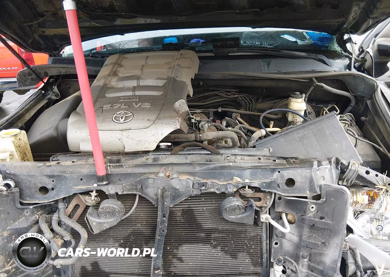 2010 Toyota Tundra Grade 5.7L V8 VIN:5TFUW5F1XAX143026 - 10