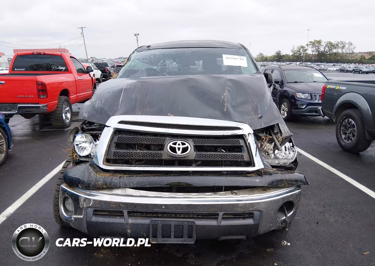 2010 Toyota Tundra Grade 5.7L V8 VIN:5TFUW5F1XAX143026 - 12
