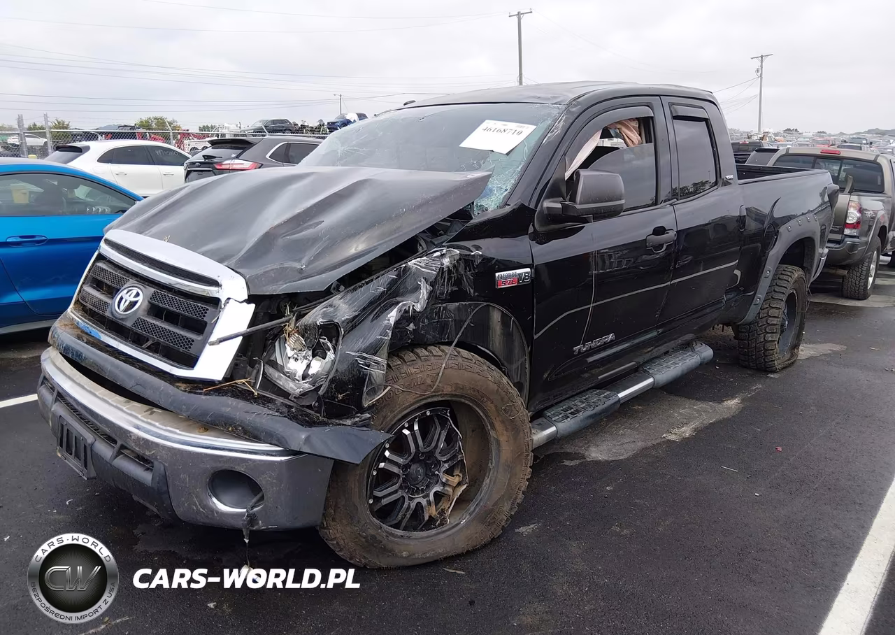2010 Toyota Tundra Grade 5.7L V8 VIN:5TFUW5F1XAX143026 - 2