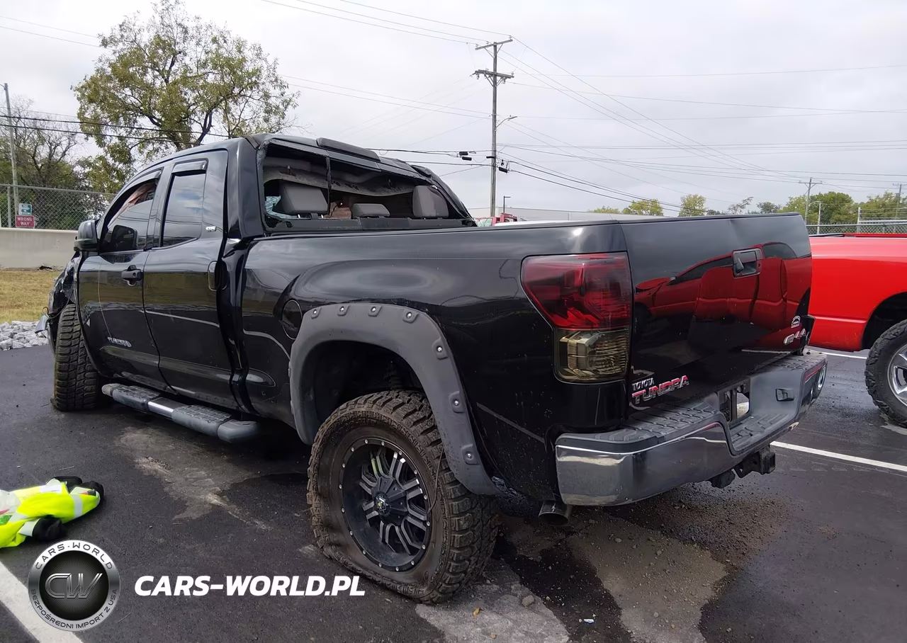 2010 Toyota Tundra Grade 5.7L V8 VIN:5TFUW5F1XAX143026 - 3