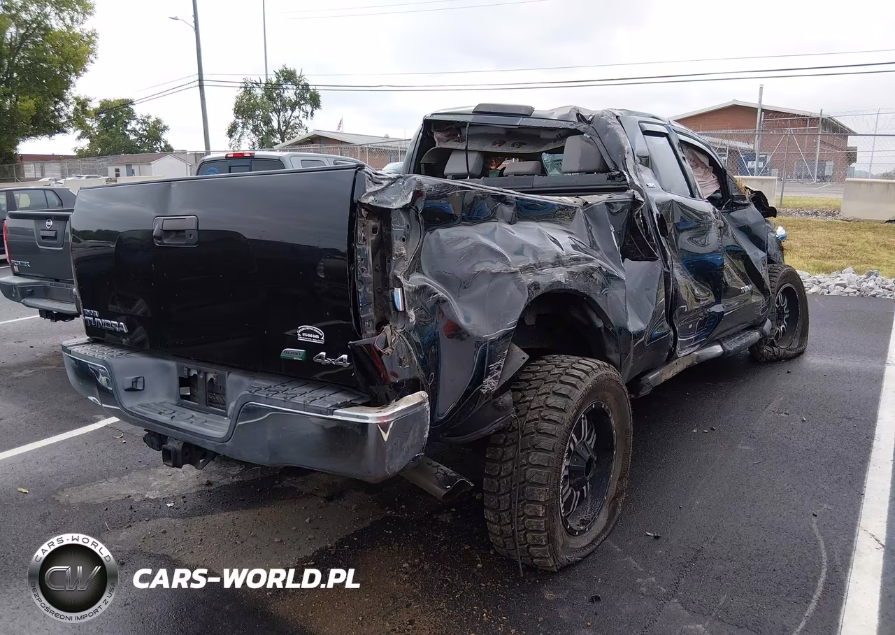 2010 Toyota Tundra Grade 5.7L V8 VIN:5TFUW5F1XAX143026 - 4