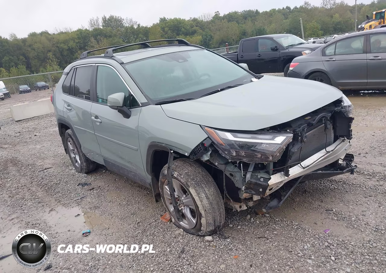 2022 Toyota Rav4 Xle