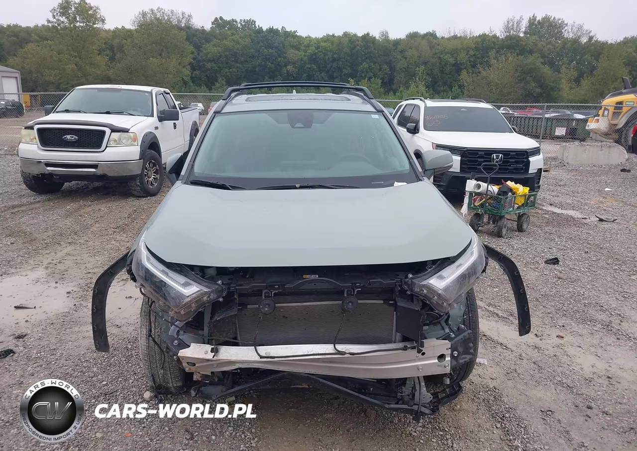 2022 Toyota Rav4 Xle VIN:2T3P1RFVXNW307231 - 13