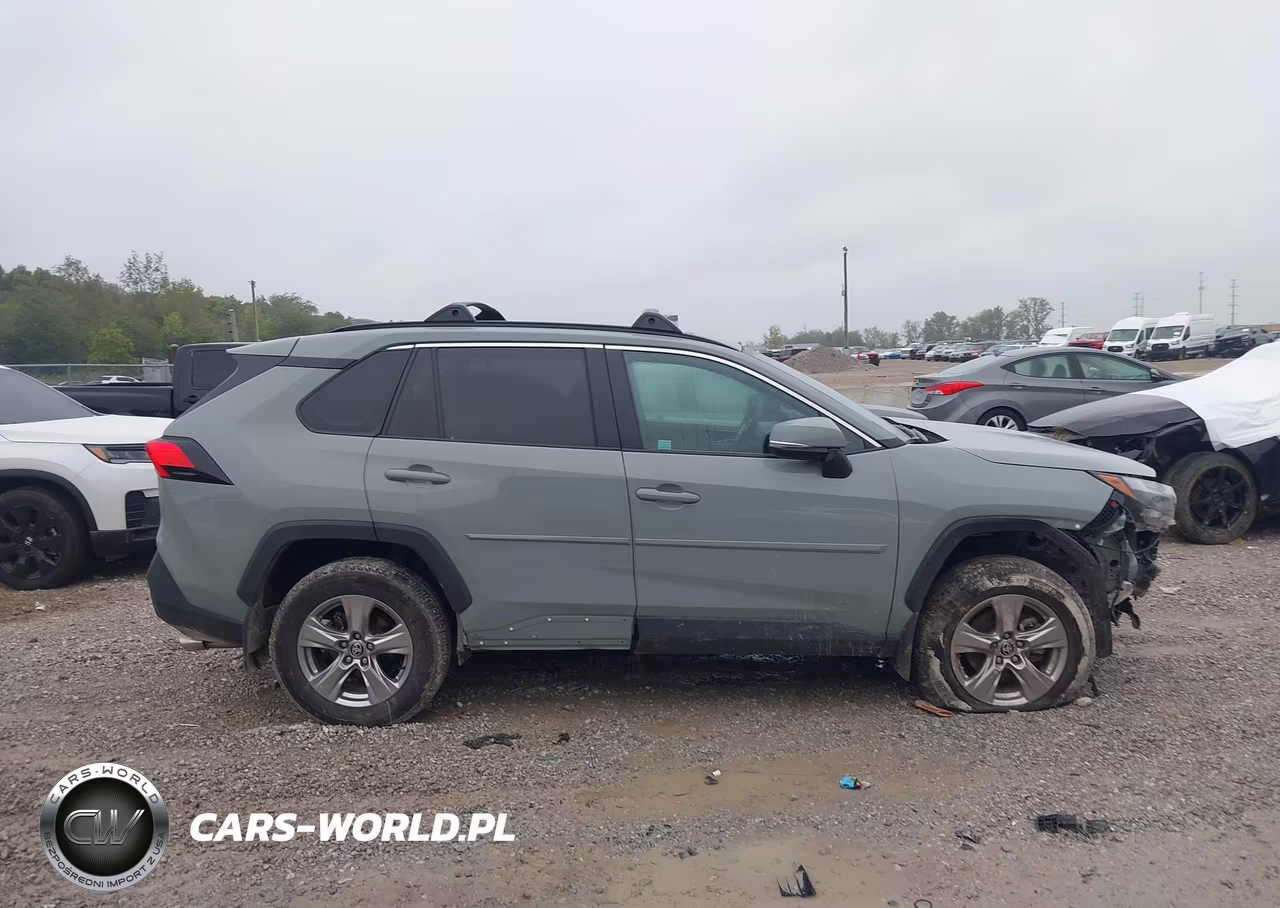 2022 Toyota Rav4 Xle VIN:2T3P1RFVXNW307231 - 14