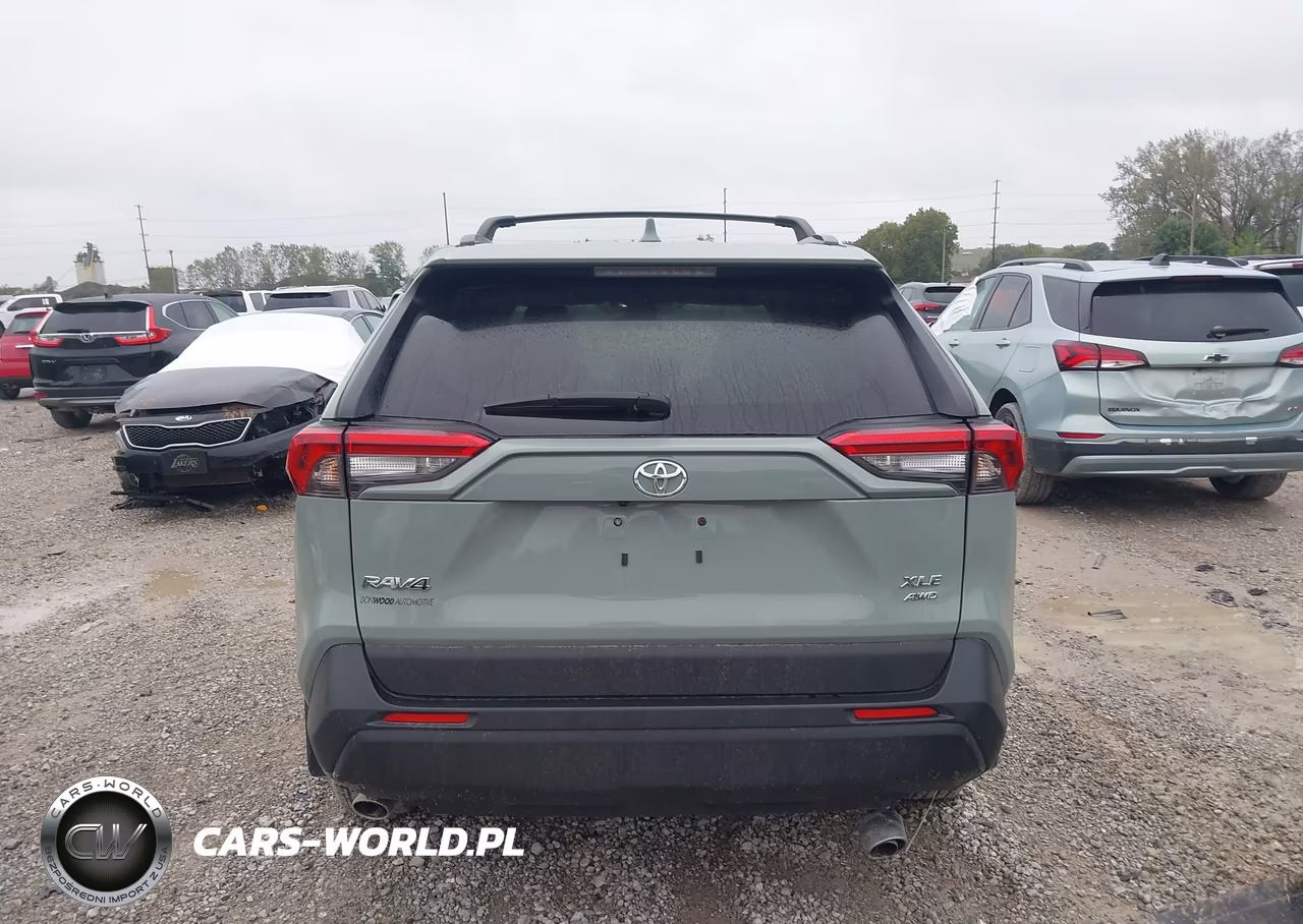 2022 Toyota Rav4 Xle VIN:2T3P1RFVXNW307231 - 17