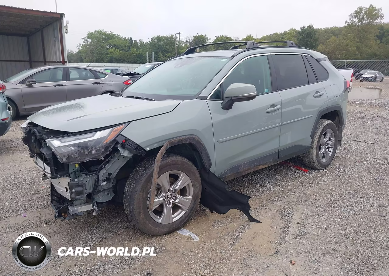 2022 Toyota Rav4 Xle VIN:2T3P1RFVXNW307231 - 2
