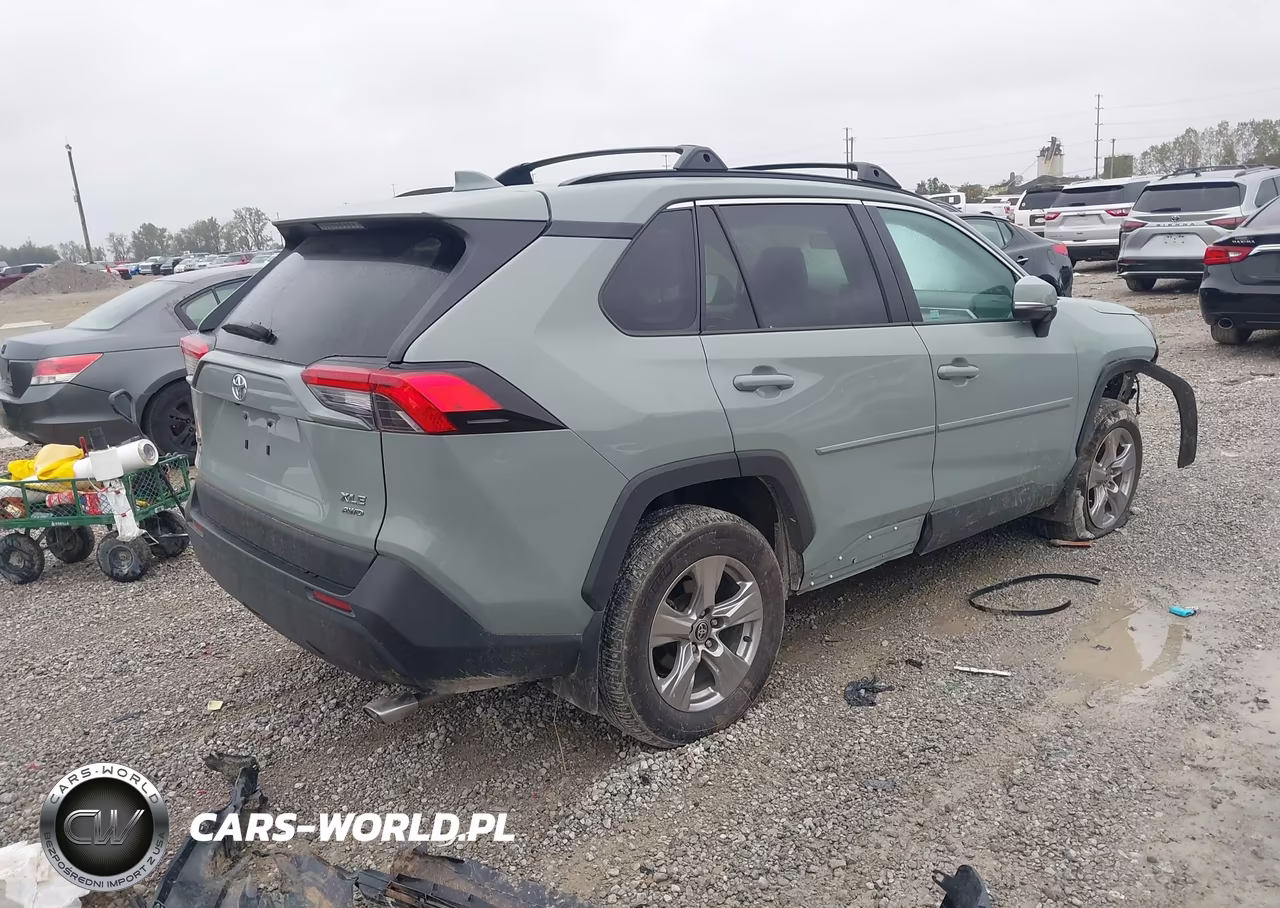 2022 Toyota Rav4 Xle VIN:2T3P1RFVXNW307231 - 4