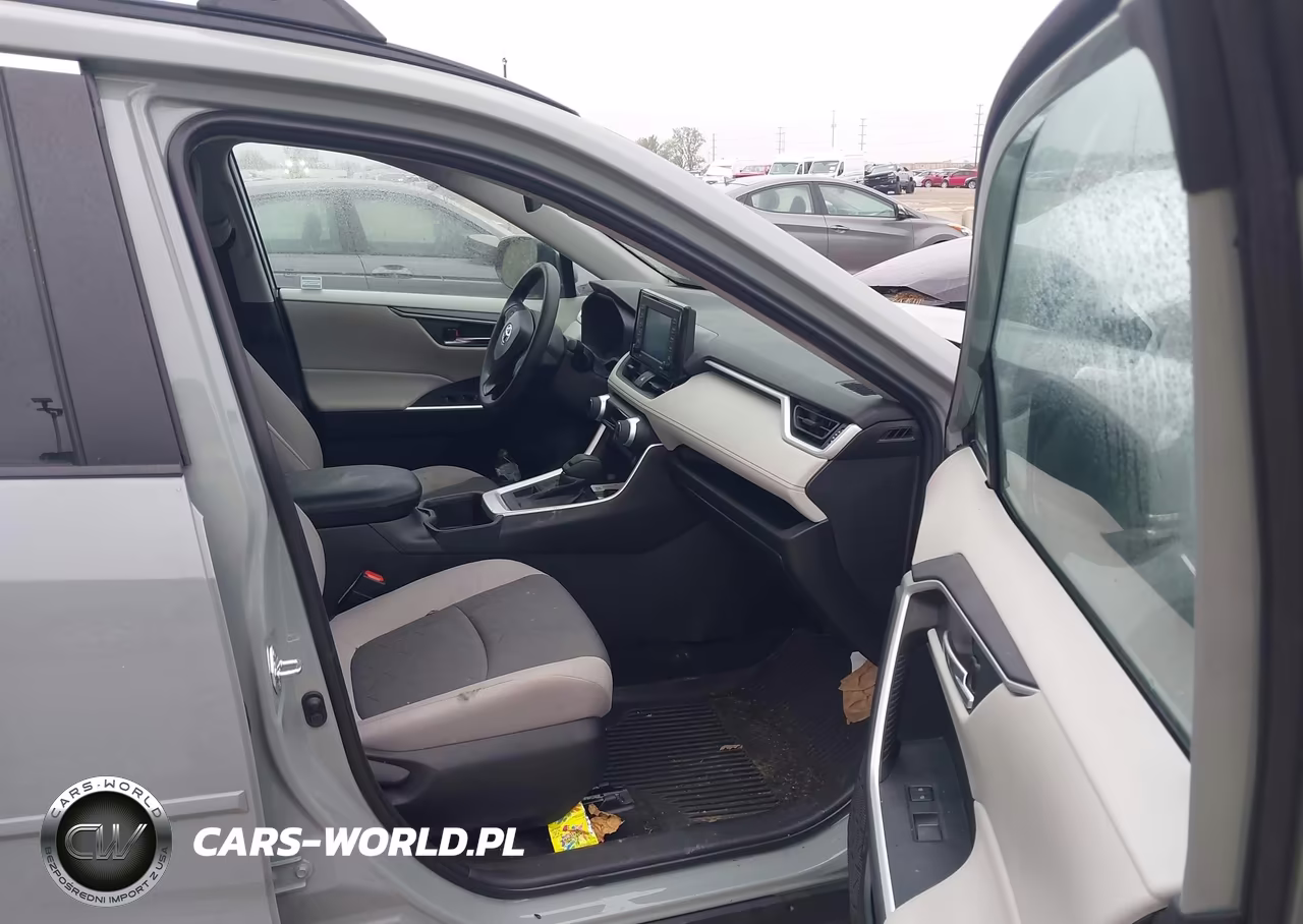 2022 Toyota Rav4 Xle VIN:2T3P1RFVXNW307231 - 5