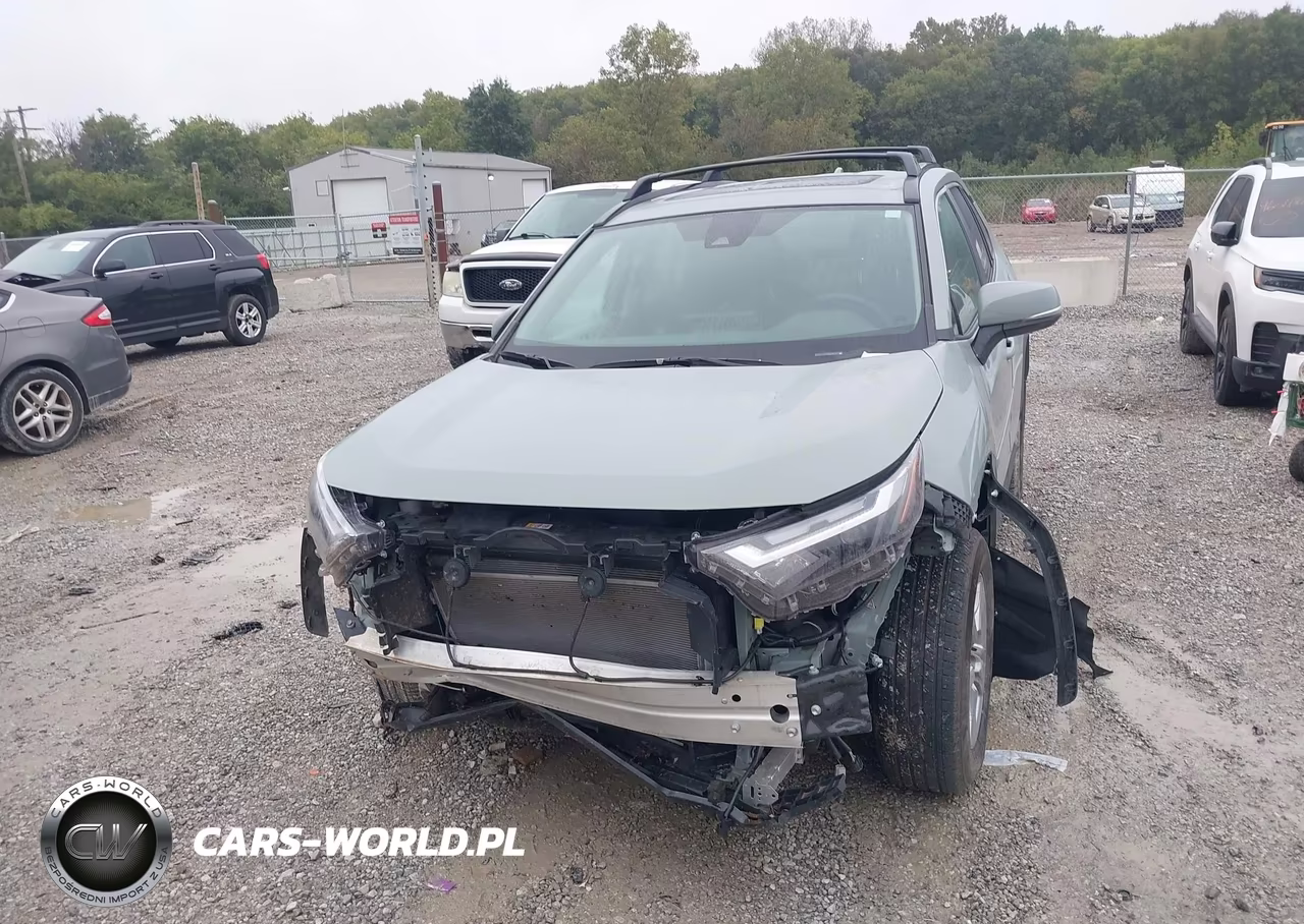 2022 Toyota Rav4 Xle VIN:2T3P1RFVXNW307231 - 6