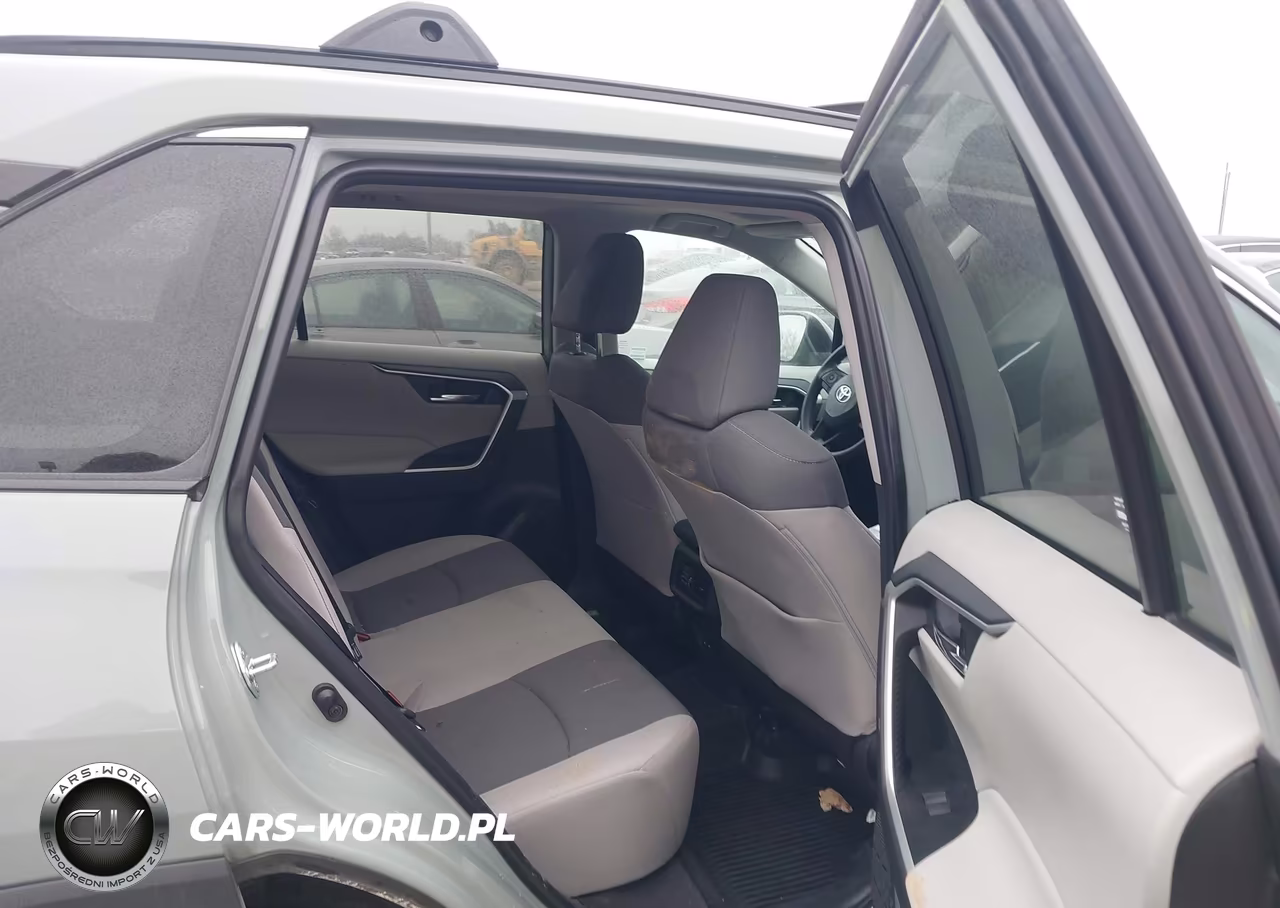 2022 Toyota Rav4 Xle VIN:2T3P1RFVXNW307231 - 8