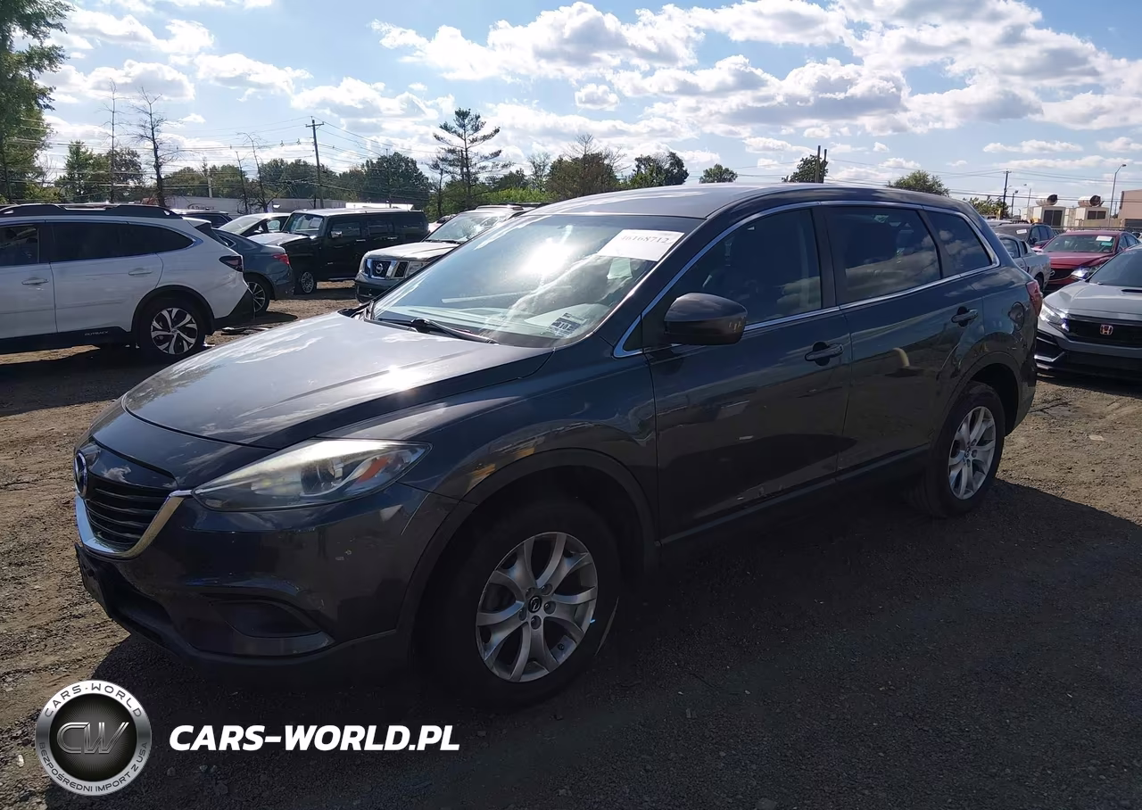 2013 Mazda Cx-9 Touring VIN:JM3TB3CV2D0412675 - 2