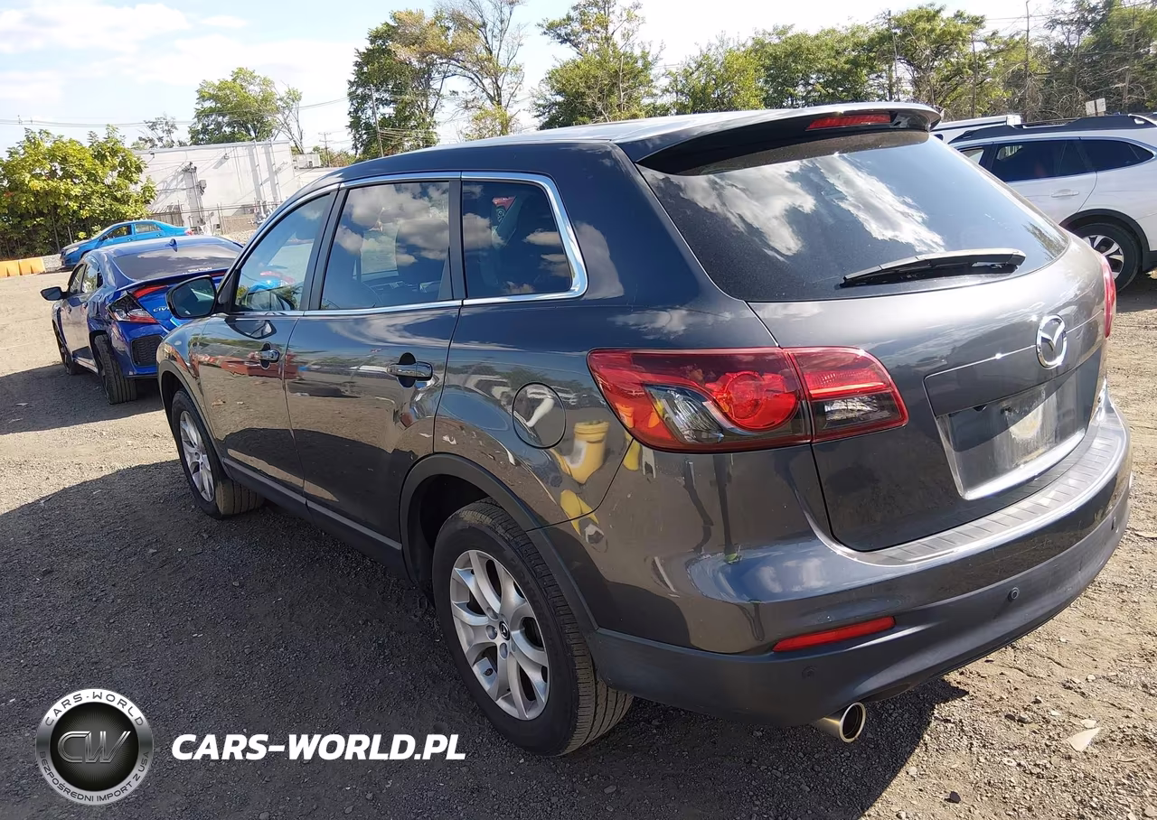 2013 Mazda Cx-9 Touring VIN:JM3TB3CV2D0412675 - 3