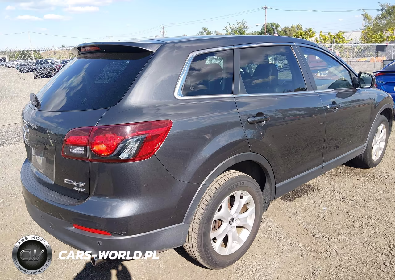 2013 Mazda Cx-9 Touring VIN:JM3TB3CV2D0412675 - 4
