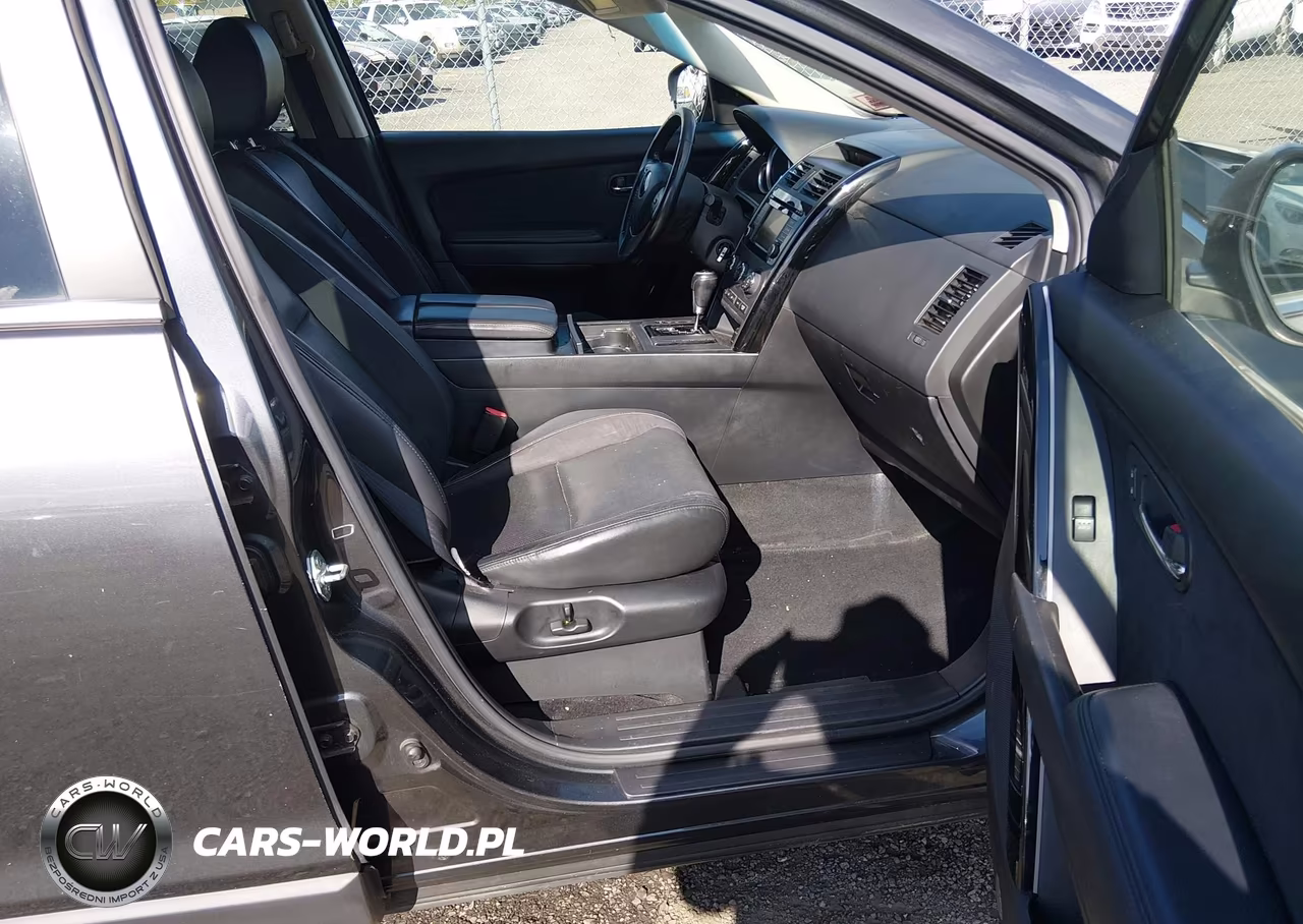 2013 Mazda Cx-9 Touring VIN:JM3TB3CV2D0412675 - 5