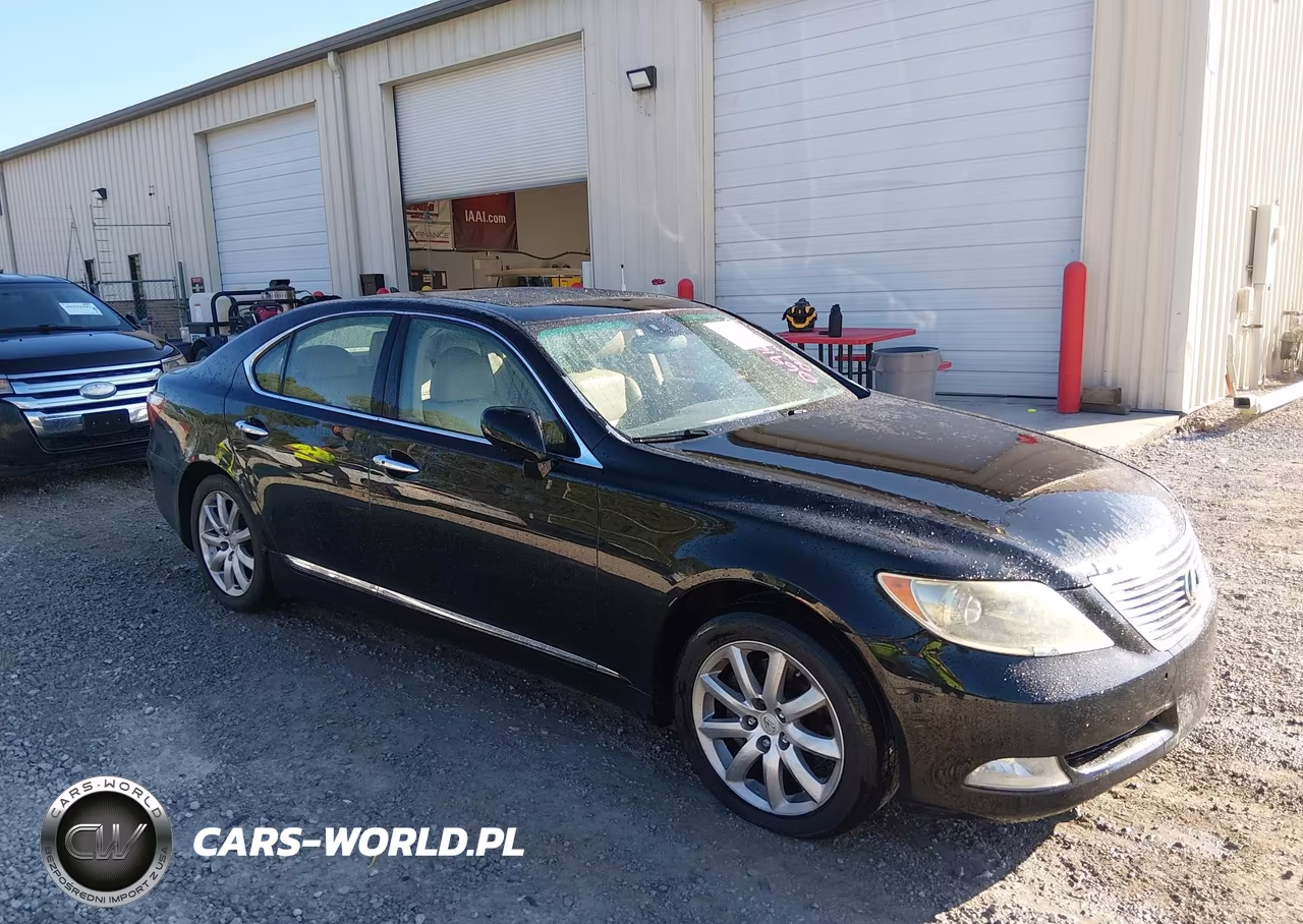 2008 Lexus Ls 460
