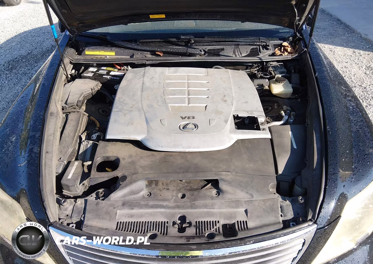2008 Lexus Ls 460 VIN:JTHBL46F285069160 - 10