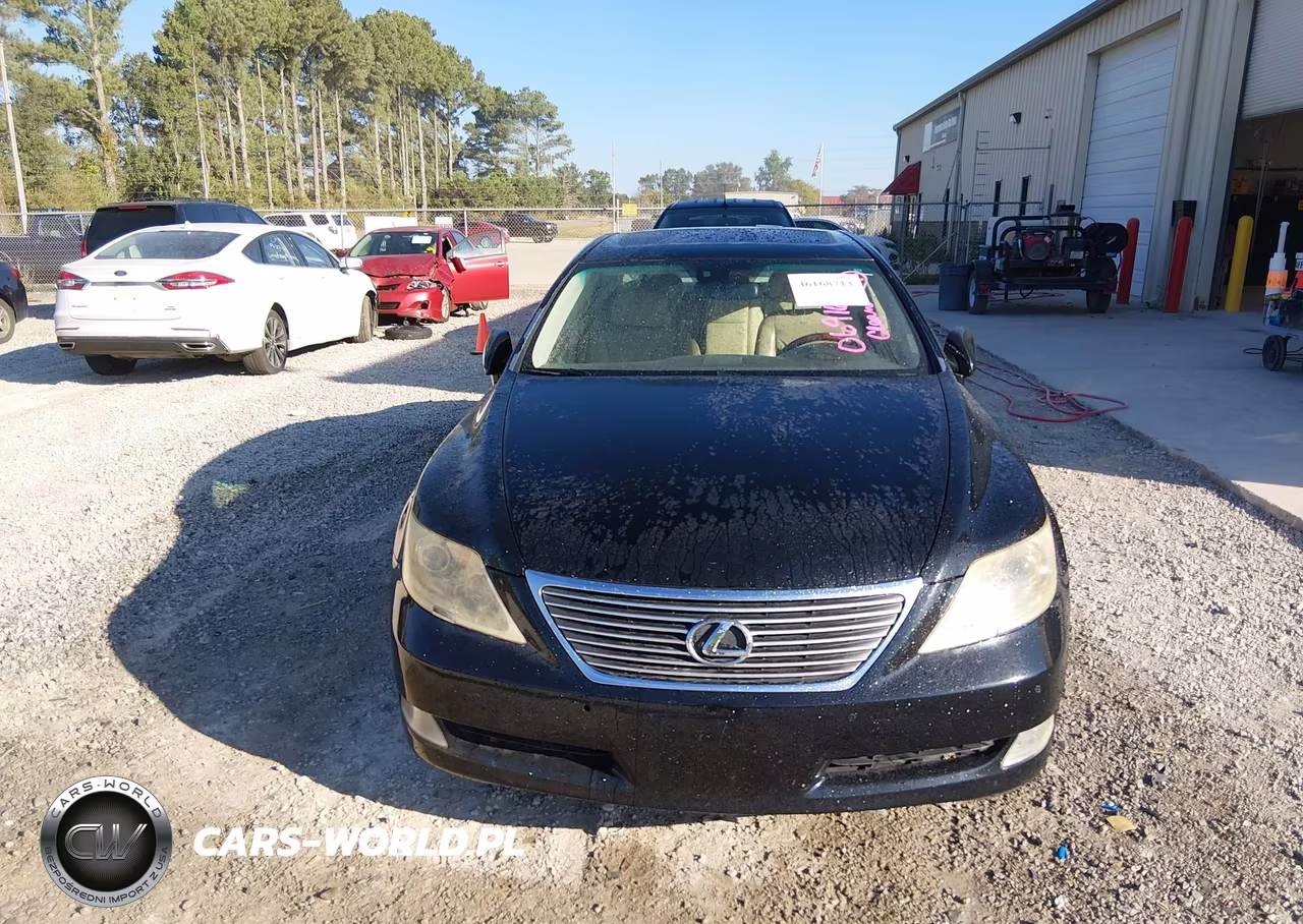 2008 Lexus Ls 460 VIN:JTHBL46F285069160 - 17