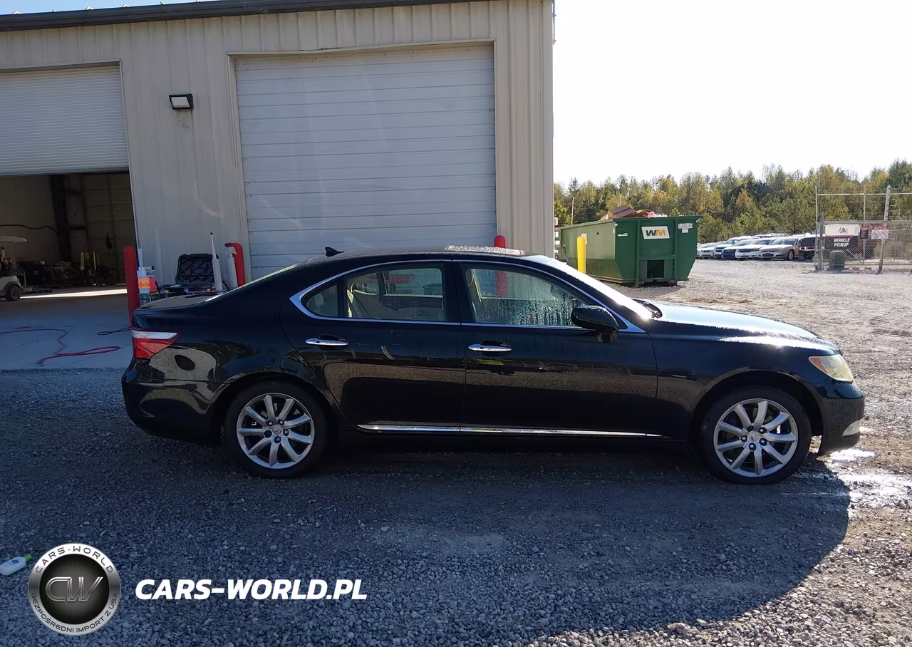 2008 Lexus Ls 460 VIN:JTHBL46F285069160 - 18