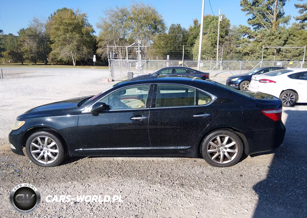2008 Lexus Ls 460 VIN:JTHBL46F285069160 - 19