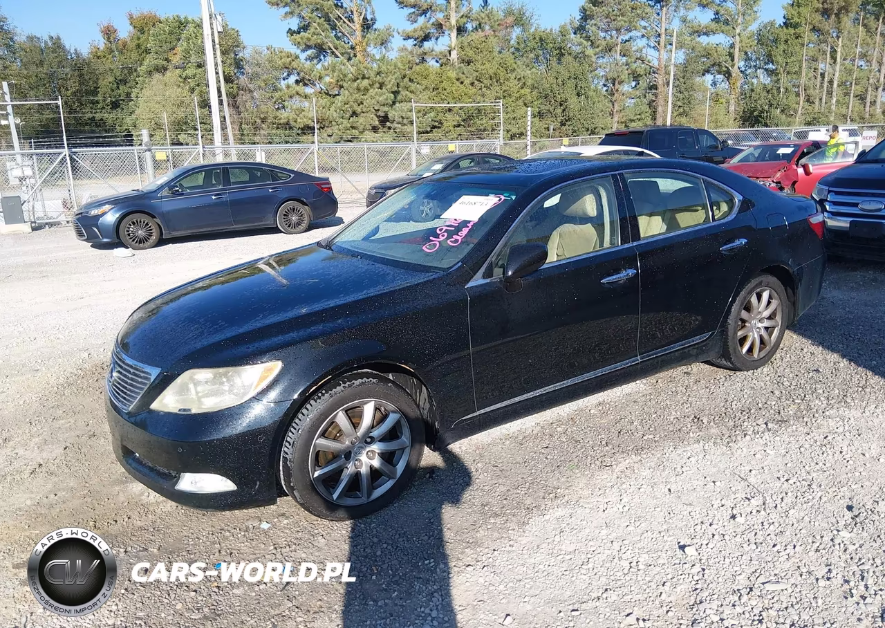 2008 Lexus Ls 460 VIN:JTHBL46F285069160 - 2