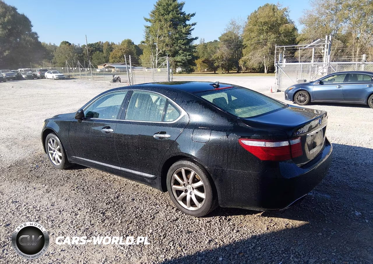 2008 Lexus Ls 460 VIN:JTHBL46F285069160 - 3