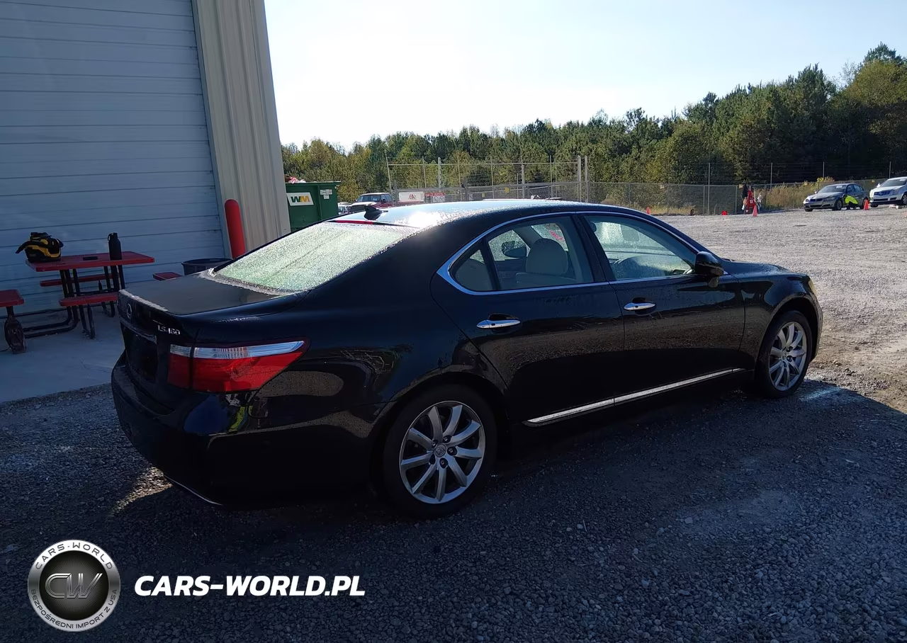 2008 Lexus Ls 460 VIN:JTHBL46F285069160 - 4