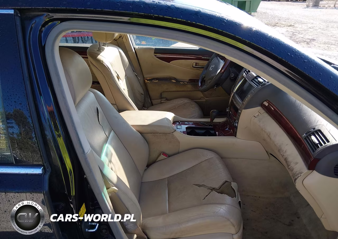 2008 Lexus Ls 460 VIN:JTHBL46F285069160 - 5