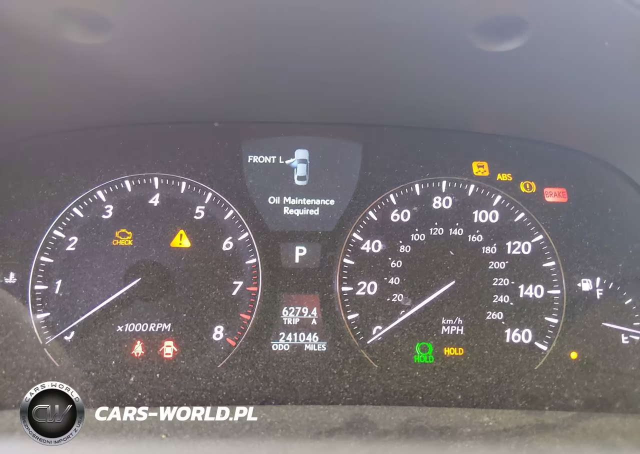 2008 Lexus Ls 460 VIN:JTHBL46F285069160 - 7