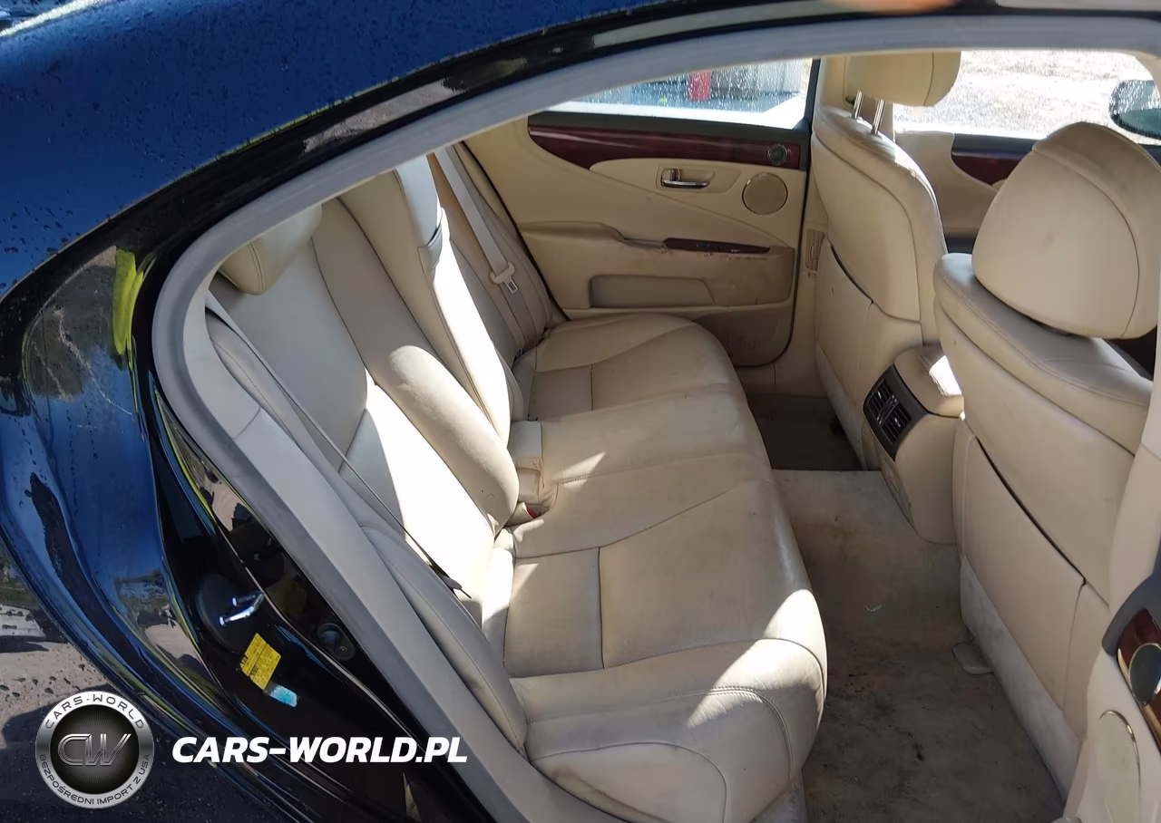 2008 Lexus Ls 460 VIN:JTHBL46F285069160 - 8