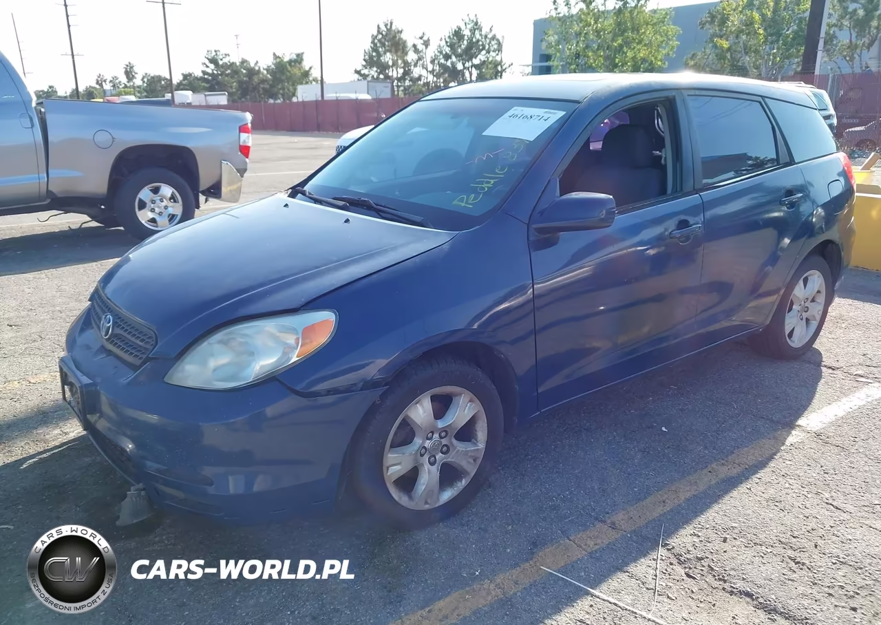 2003 Toyota Matrix Xr VIN:2T1KR38E33C068397 - 2