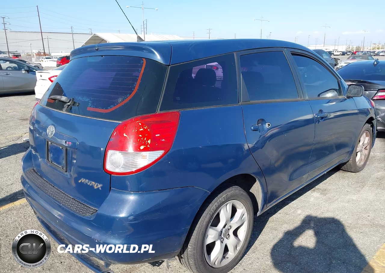 2003 Toyota Matrix Xr VIN:2T1KR38E33C068397 - 4