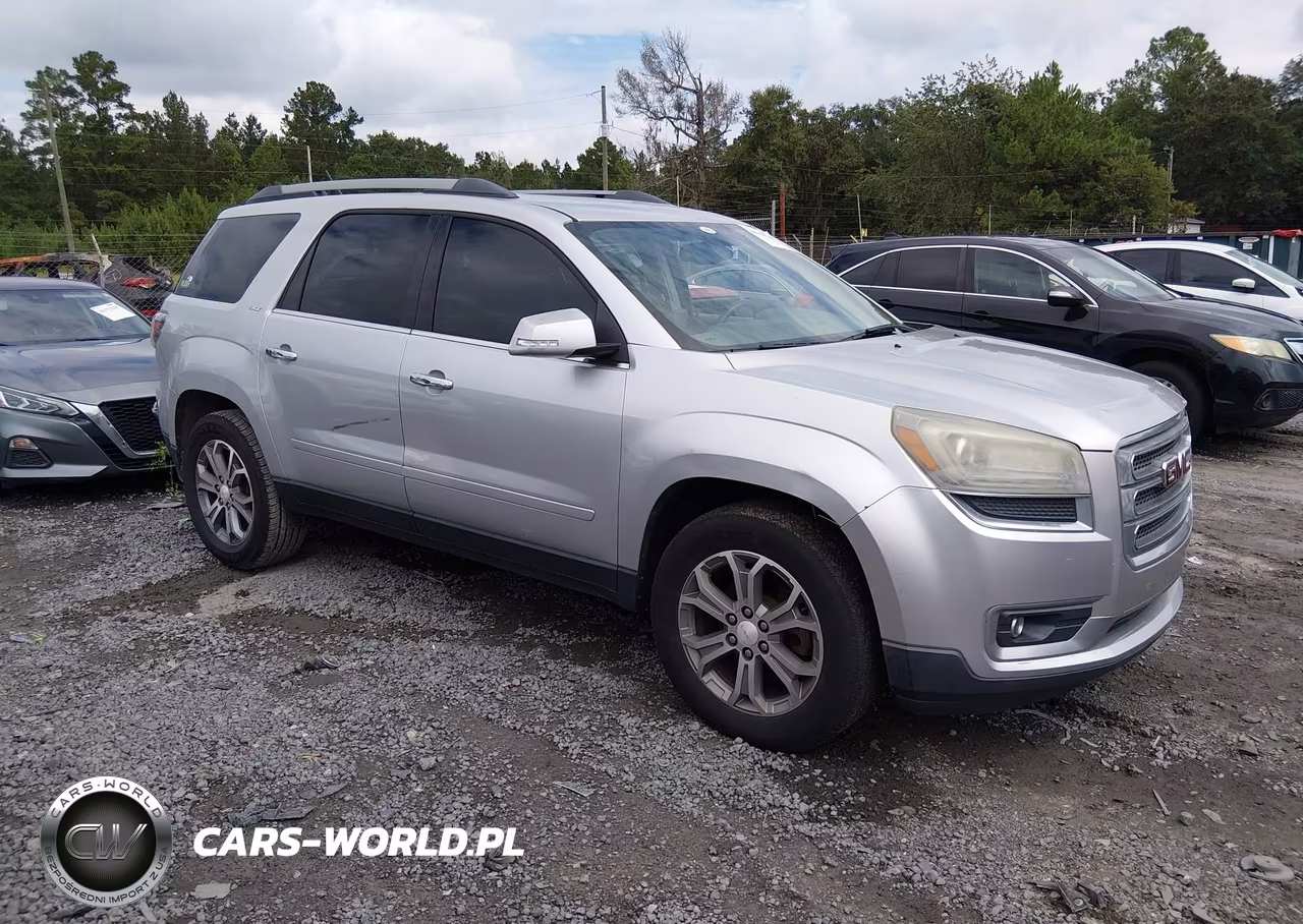 2014 GMC Acadia Slt VIN:1GKKRSKD4EJ245352 - 1