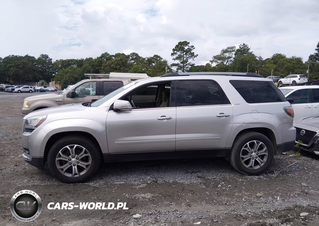 2014 GMC Acadia Slt VIN:1GKKRSKD4EJ245352 - 14
