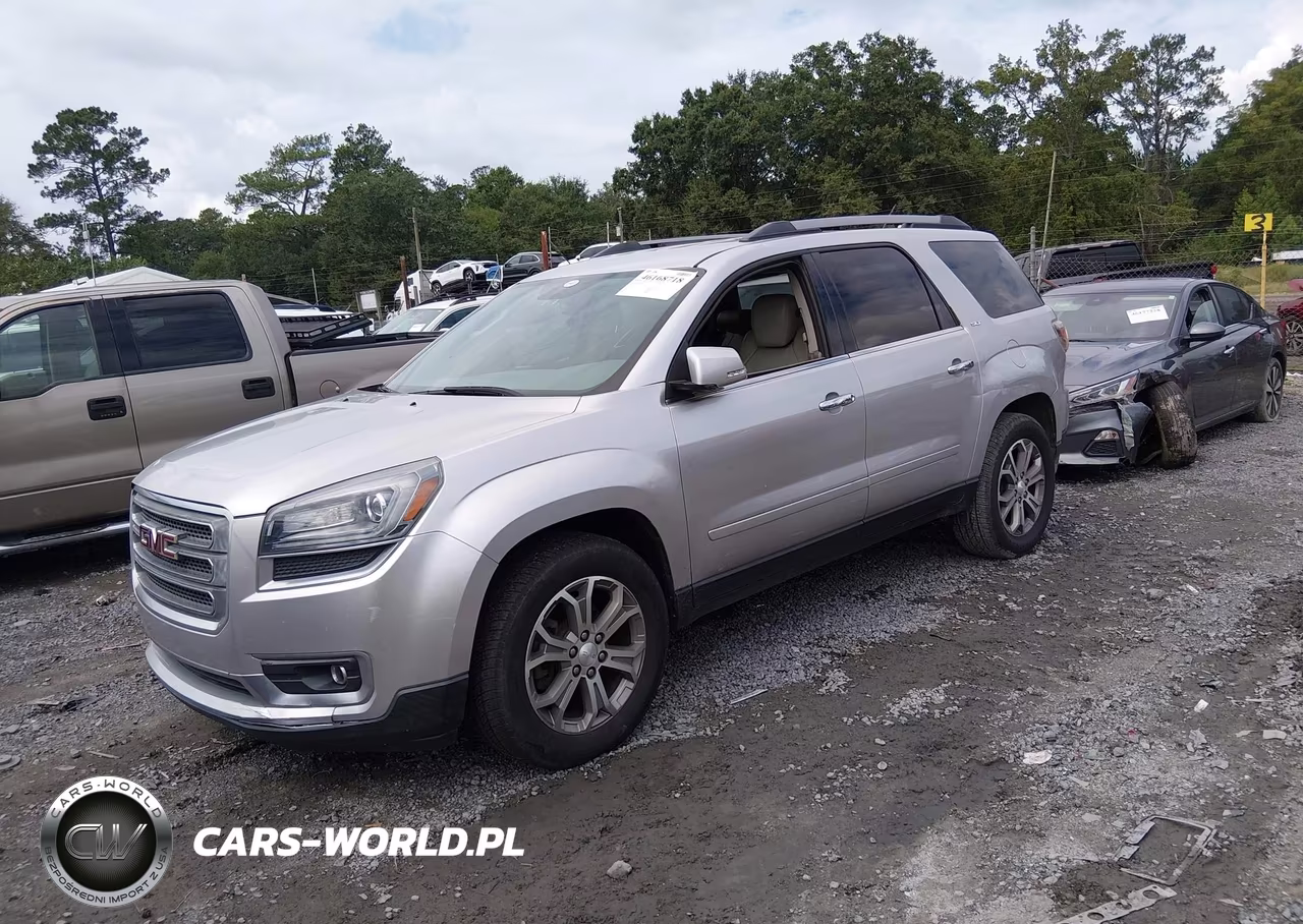 2014 GMC Acadia Slt VIN:1GKKRSKD4EJ245352 - 2