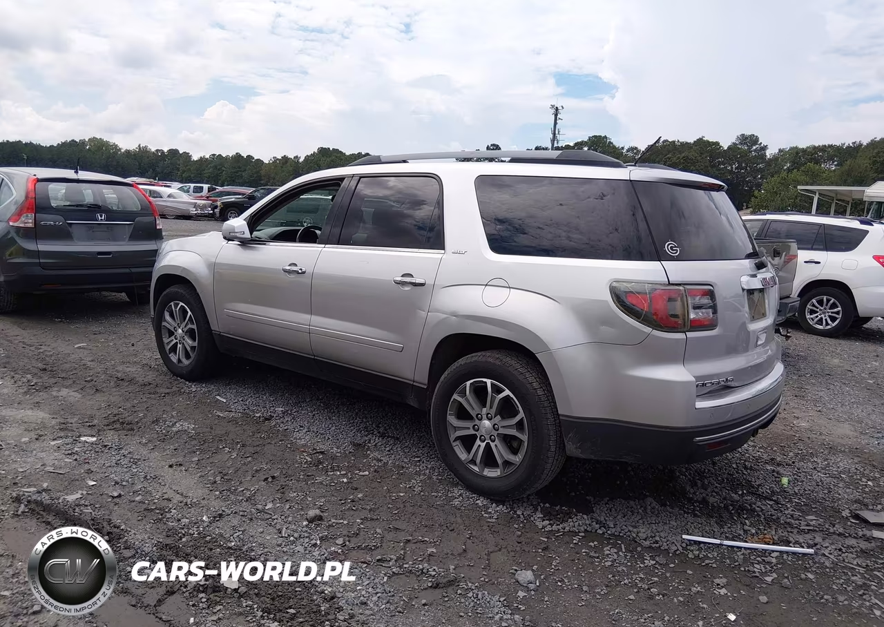 2014 GMC Acadia Slt VIN:1GKKRSKD4EJ245352 - 3