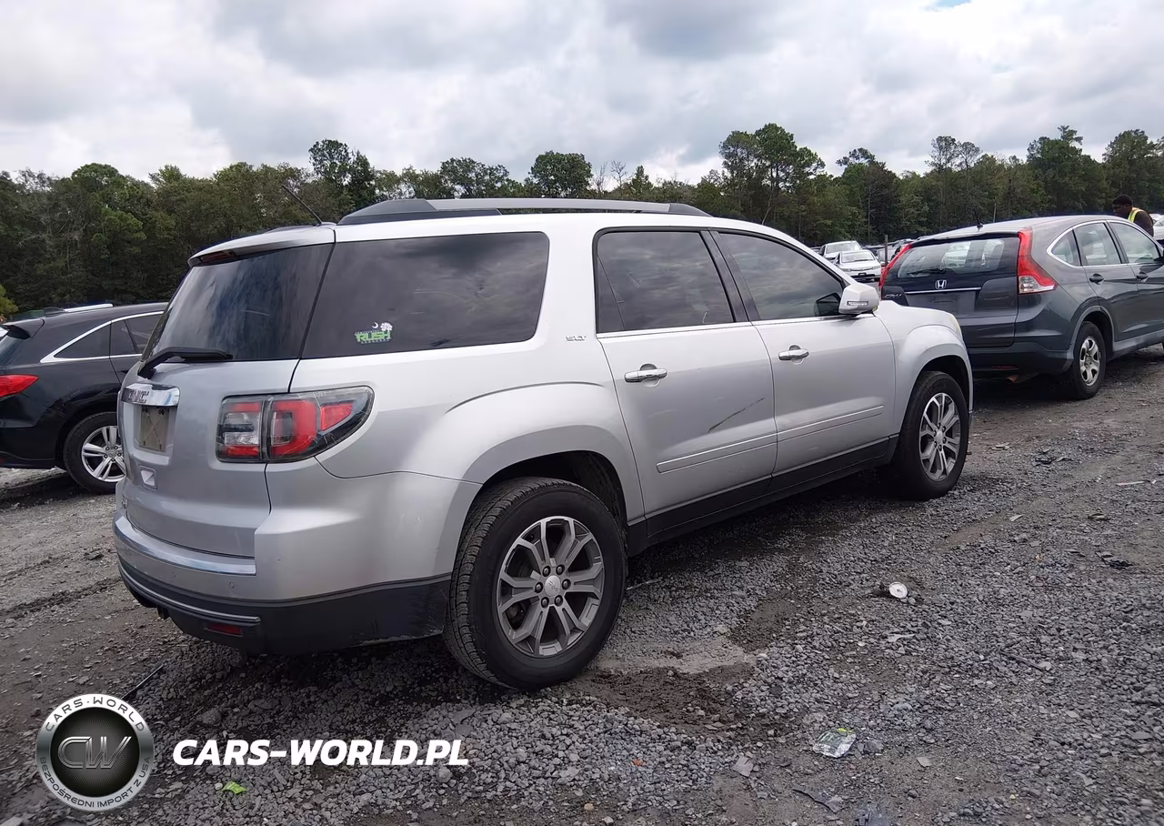 2014 GMC Acadia Slt VIN:1GKKRSKD4EJ245352 - 4